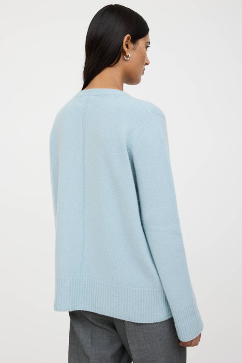 The Row Wool Knit Crewneck Sweater