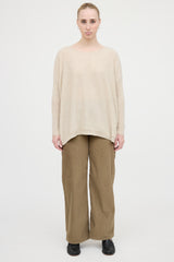 The Row Eglitta Corduroy 5 Pocket Pant