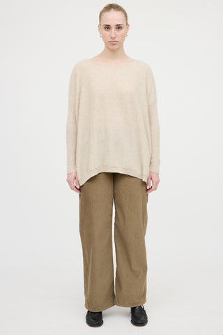 The Row Eglitta Corduroy 5 Pocket Pant