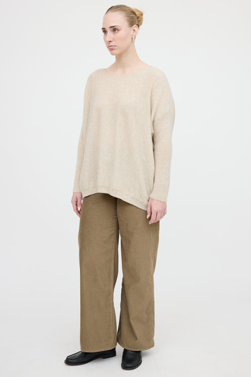 The Row Eglitta Corduroy 5 Pocket Pant