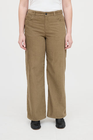 The Row Eglitta Corduroy 5 Pocket Pant