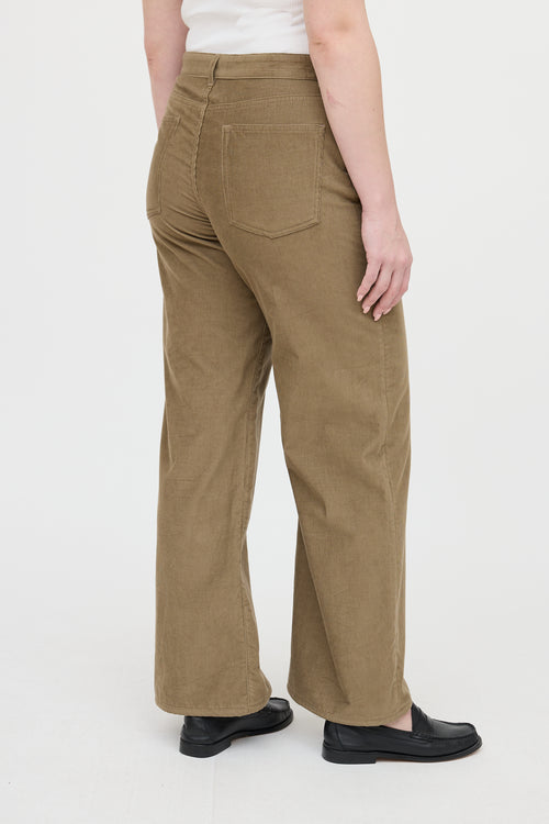 The Row Eglitta Corduroy 5 Pocket Pant
