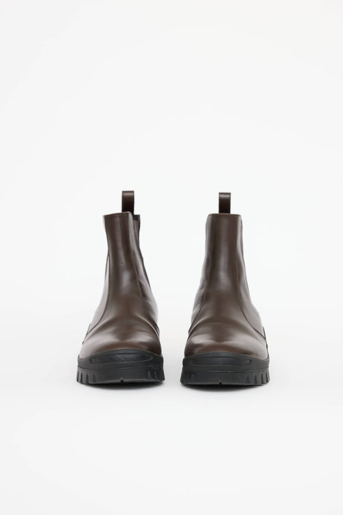 The Row Greta Chelsea Boot