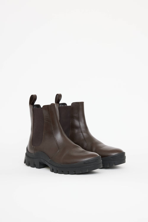 The Row Greta Chelsea Boot