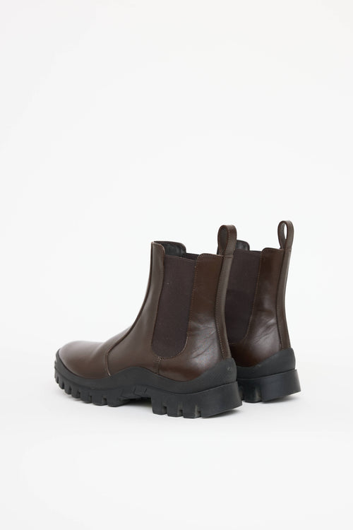 The Row Greta Chelsea Boot