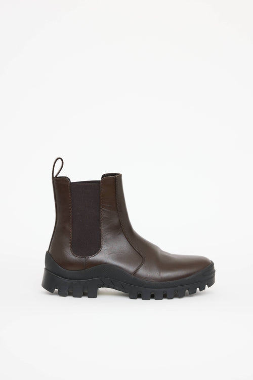 The Row Greta Chelsea Boot