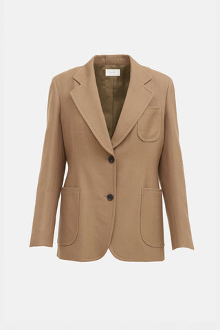 The Row Milto Wool Blazer
