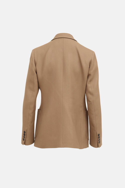 The Row Milto Wool Blazer