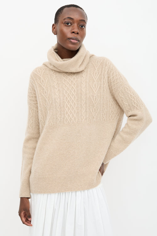 The Row Cable Knit Sweater