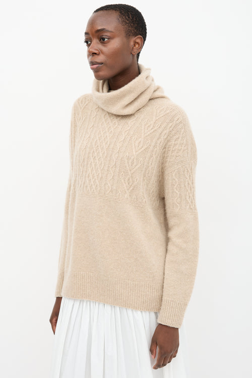 The Row Cable Knit Sweater