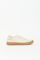 The Row Canvas Low Top Sneaker