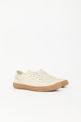 The Row Canvas Low Top Sneaker