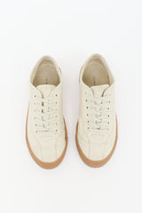 The Row Canvas Low Top Sneaker