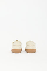 The Row Canvas Low Top Sneaker