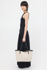 The Row Canvas Park Tote Bag