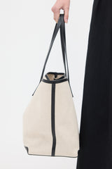 The Row Canvas Park Tote Bag