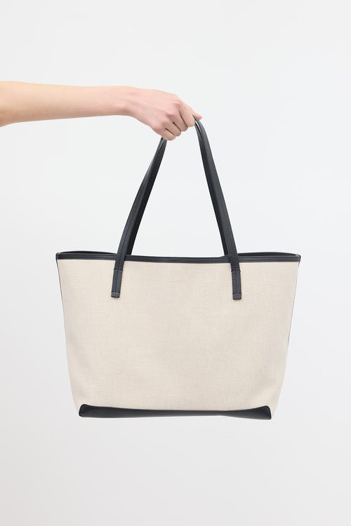 The Row Canvas Park Tote Bag