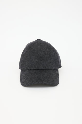 The Row Cashmere Caspian Cap