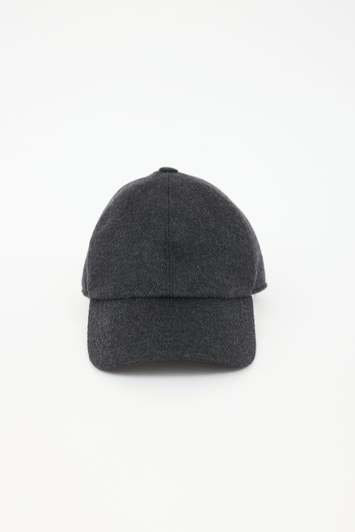 The Row Cashmere Caspian Cap