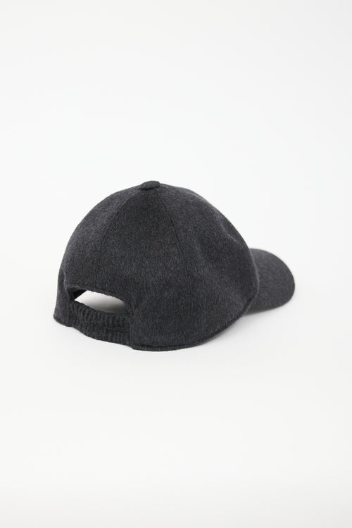 The Row Cashmere Caspian Cap