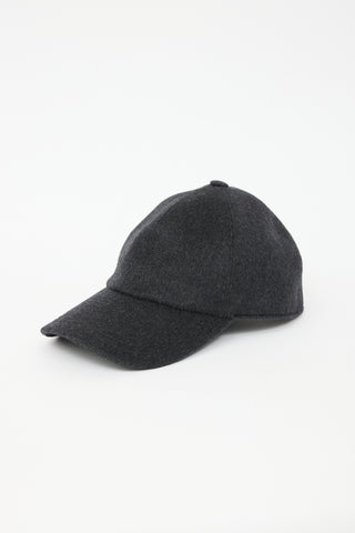 The Row Cashmere Caspian Cap