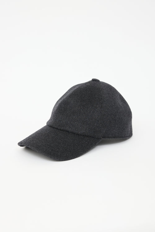 The Row Cashmere Caspian Cap