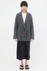 The Row Cashmere Data Cardigan