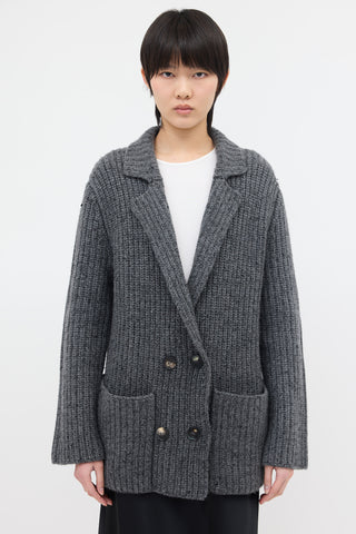 The Row Cashmere Data Cardigan