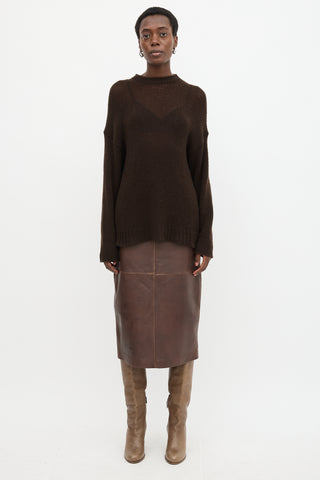 The Row Cashmere Dofia Sweater