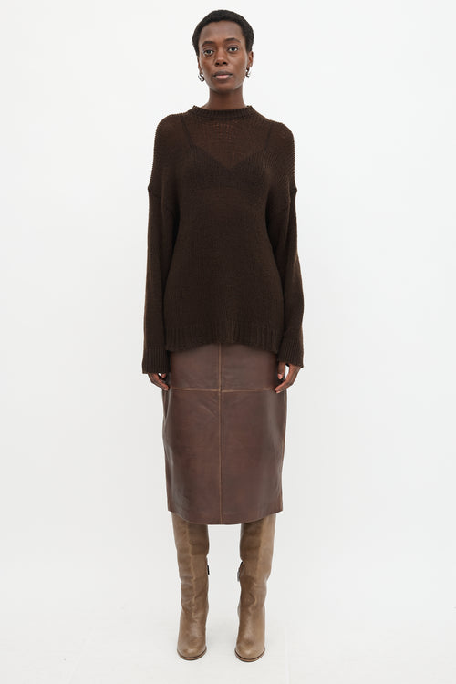 The Row Cashmere Dofia Sweater