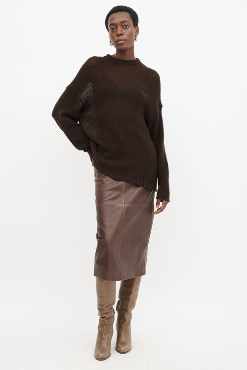 The Row Cashmere Dofia Sweater