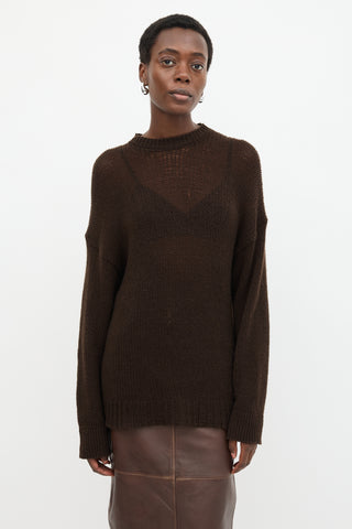 The Row Cashmere Dofia Sweater