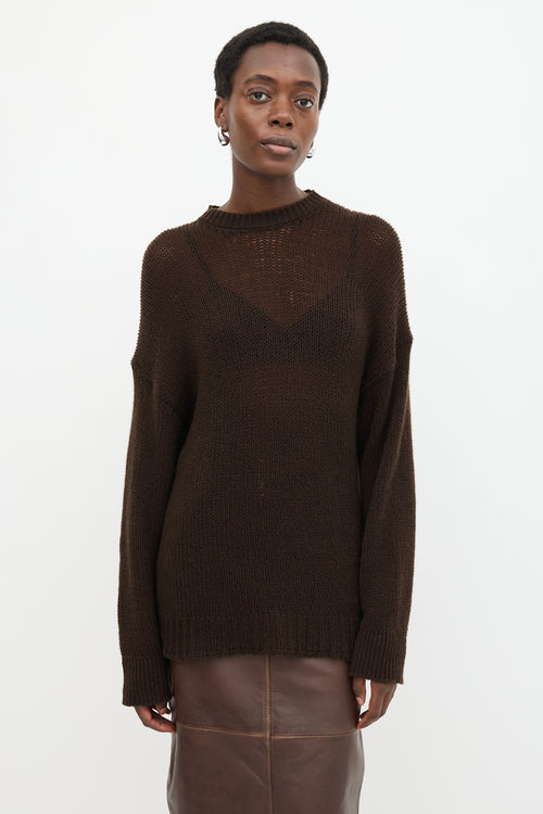 The Row Cashmere Dofia Sweater