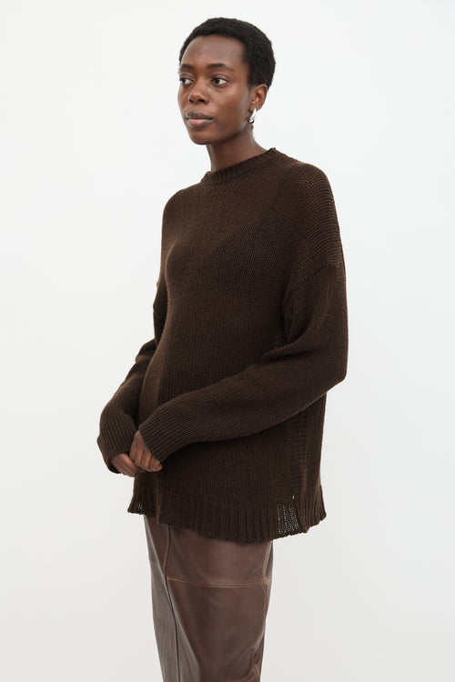 The Row Cashmere Dofia Sweater