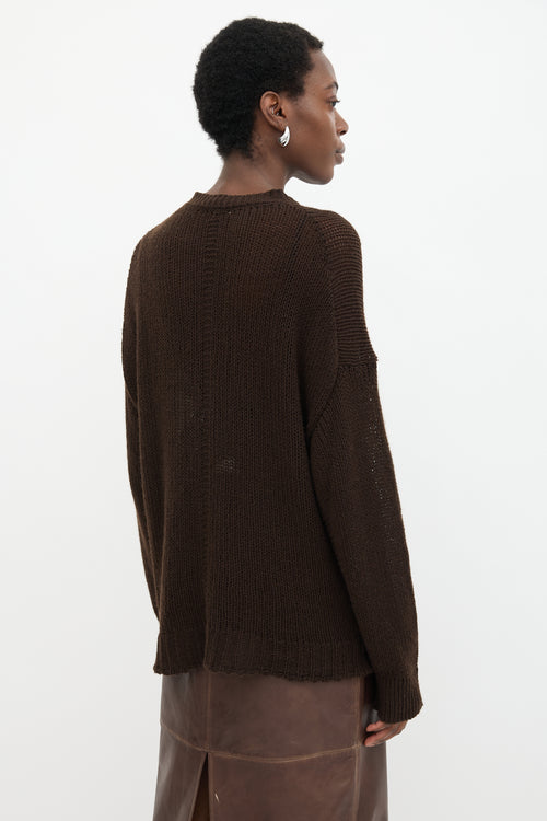 The Row Cashmere Dofia Sweater