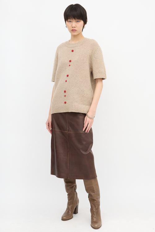 The Row Cashmere Galway Sweater