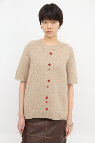 The Row Cashmere Galway Sweater