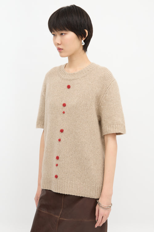 The Row Cashmere Galway Sweater
