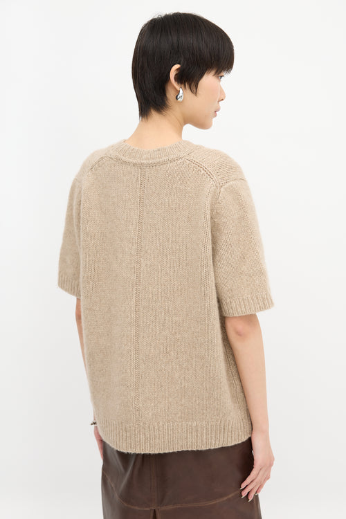 The Row Cashmere Galway Sweater