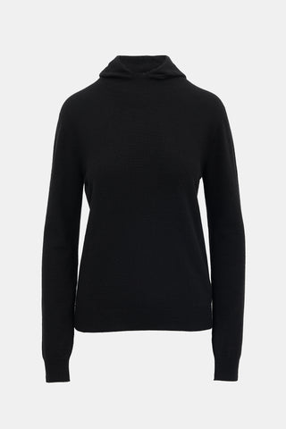 The Row Cashmere Hooded Sweater