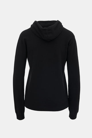 The Row Cashmere Hooded Sweater