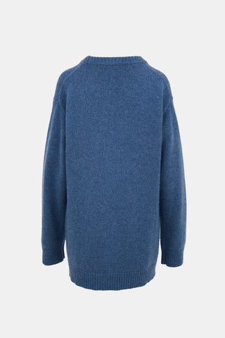 The Row Cashmere Oversized Sweater