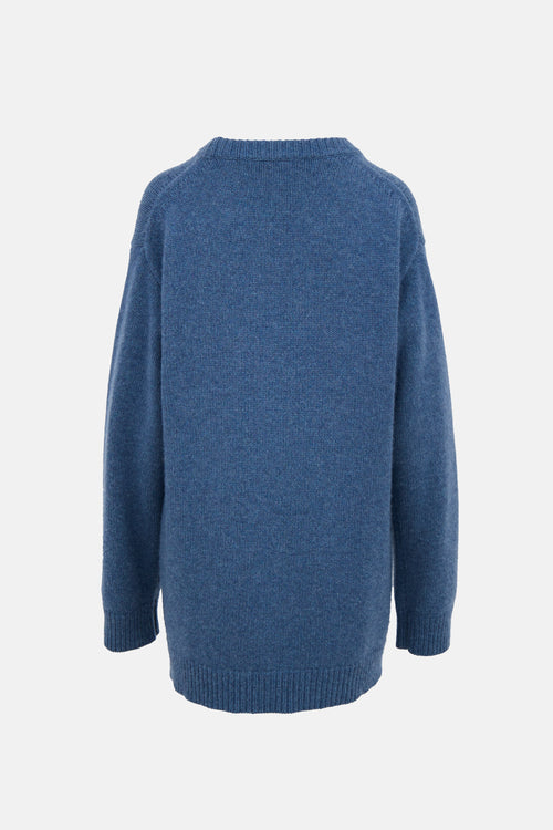 The Row Cashmere Oversized Sweater