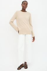 The Row Cashmere Sibem Sweater