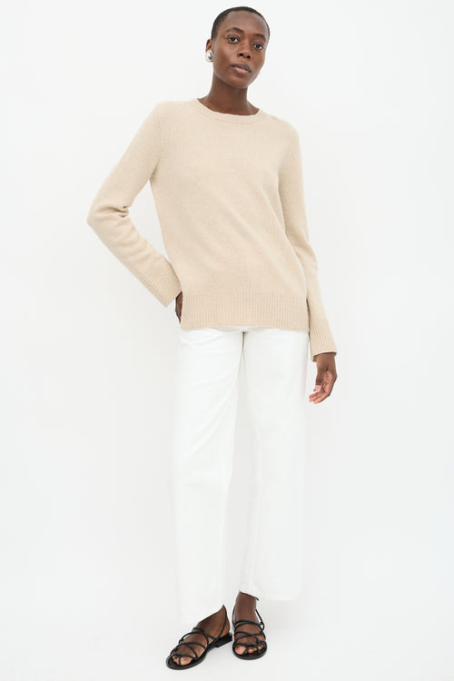 The Row Cashmere Sibem Sweater