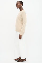 The Row Cashmere Sibem Sweater