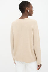 The Row Cashmere Sibem Sweater