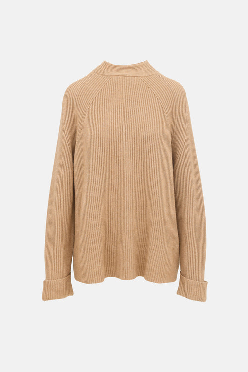 The Row Cashmere & Silk Angel Sweater