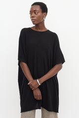 The Row Cashmere & Silk Knit Tunic Top
