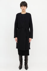 The Row Cashmere Tie Cardigan